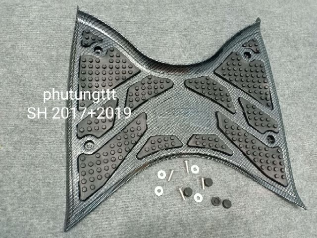 THẢM CARBON XE SH 2017+2019