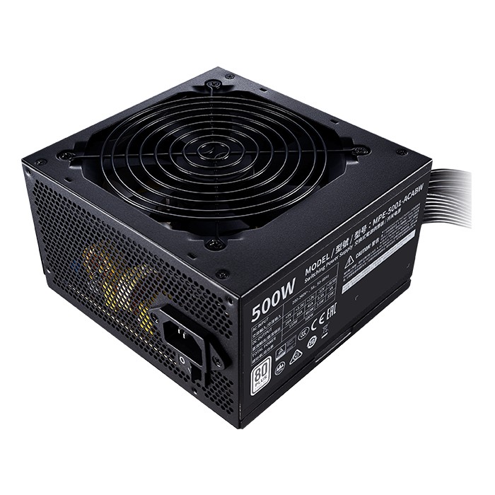 Nguồn máy tính COOLER MASTER MWE 500 WHITE 230V V2