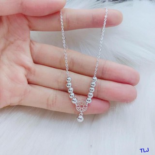 Vòng cổ kim tiền (bạc đẹp)