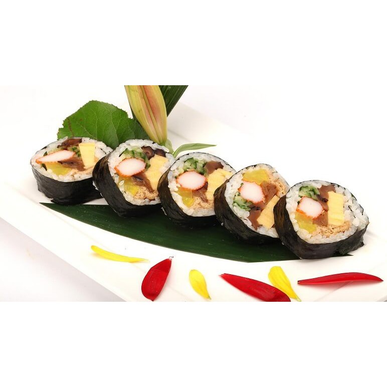 Rong biển cuộn Kimbap Shushinori Hàn Quốc 10 lá gói 22g