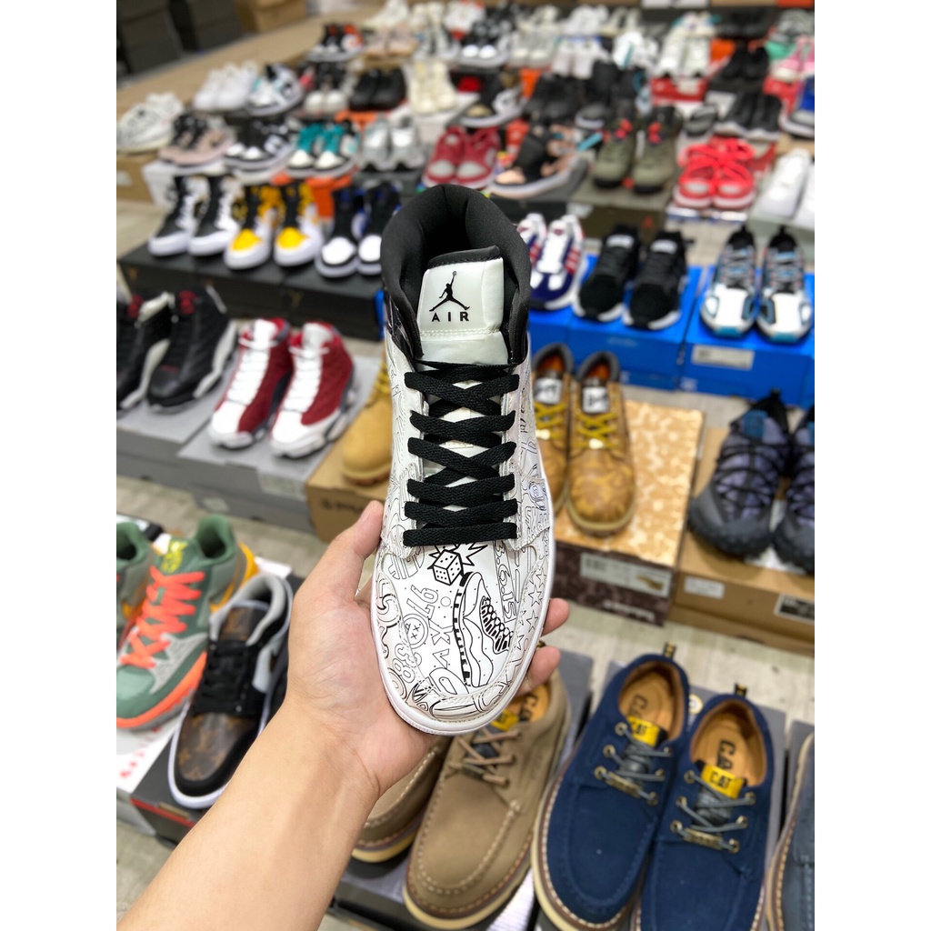 Giày Air Jordan 1 Mid "DIY"