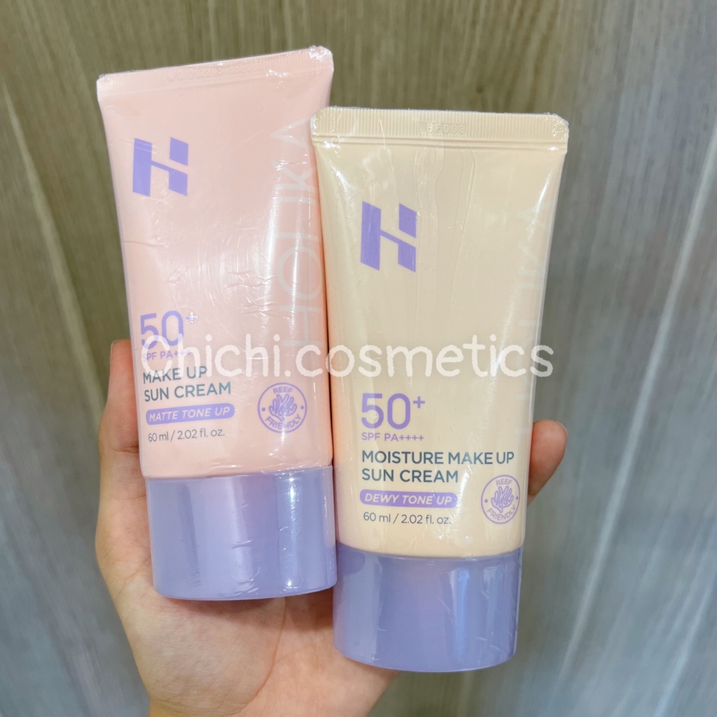 Kem chống nắng trang điểm Make Up Sun Cream Holika Holika SPF50+/PA+++