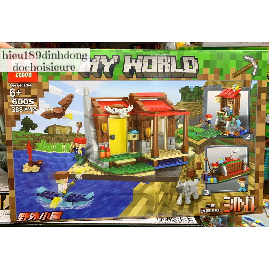 Lắp ráp xếp hình 5006 : Ngôi nhà