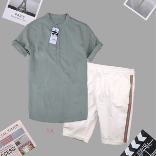 Bộ Short Đũi Hè Cao Cấp