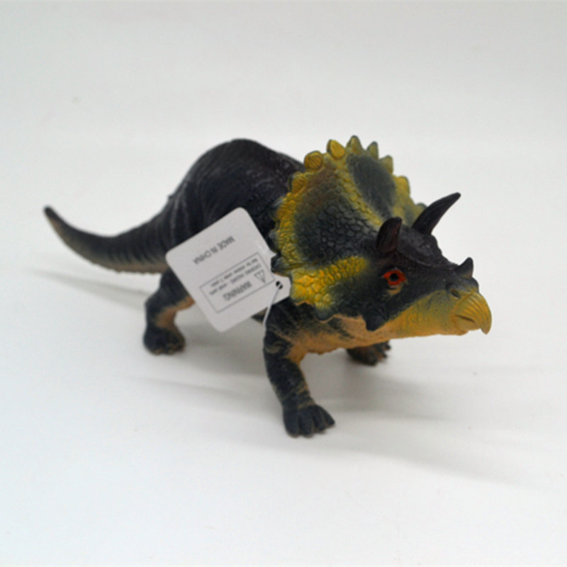 6 PCS/set Jurassic Park Dinosaur Toys T-rex Tyrannosaurus triceratops Allosaurus Dilophosaurus Action Figures For Kids Birthdays Gifts