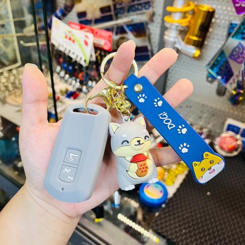 Bao Silicon Móc khoá Đủ Loại Xe