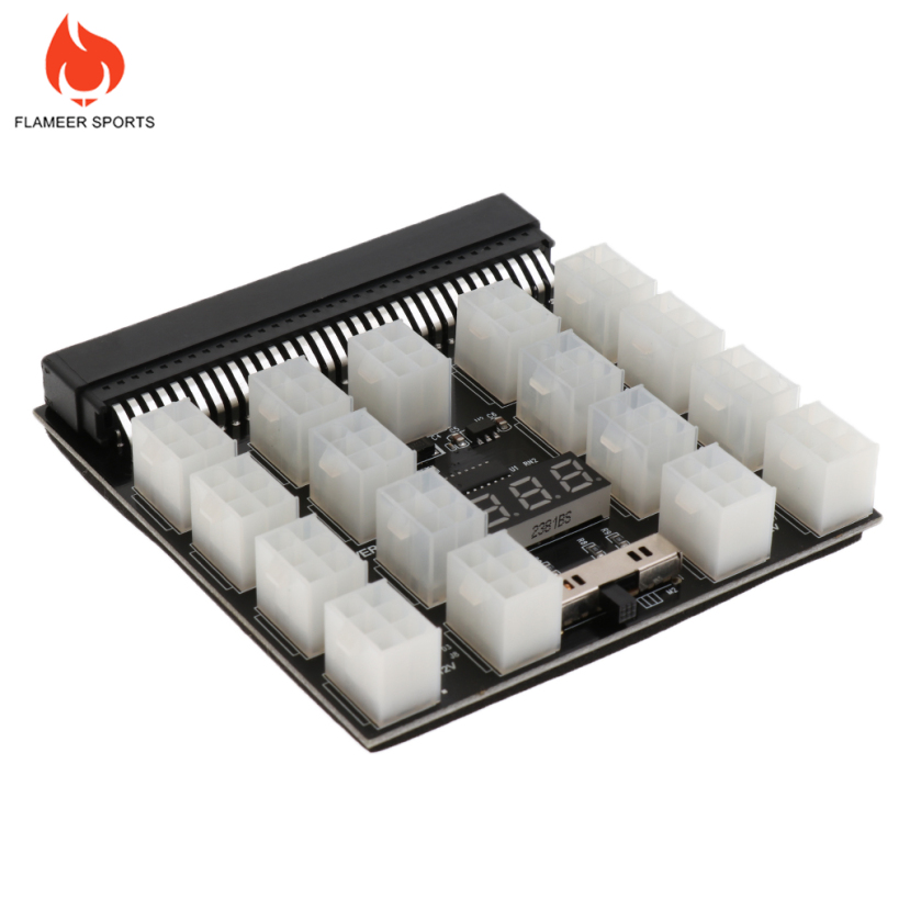 Bảng Mạch Ngắt Lửa 1500w / 1200w / 750w Cho Hp Psu Eth Zec Gpu Mining