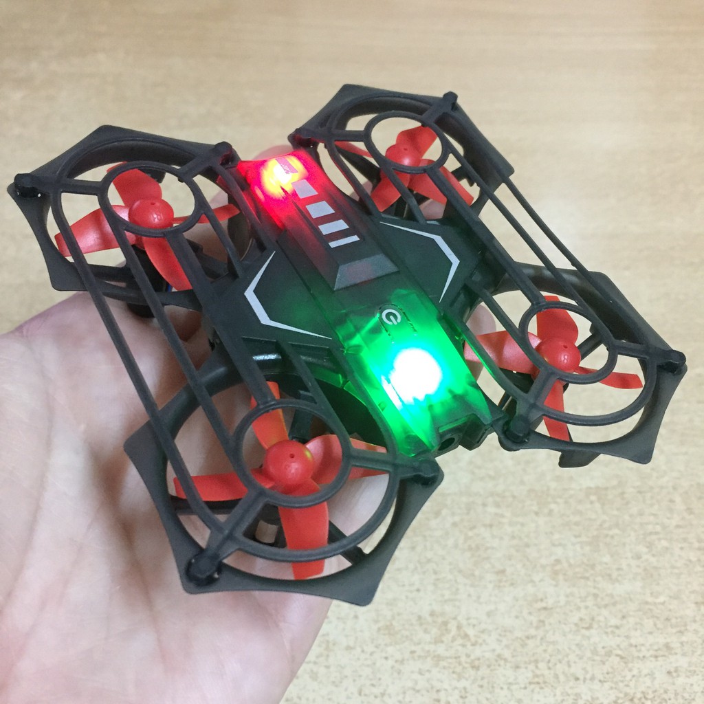 Máy bay mini JJRC H74 2.4G cảm biến 5 chiều có vòng bảo vệ tuyệt đối | BigBuy360 - bigbuy360.vn