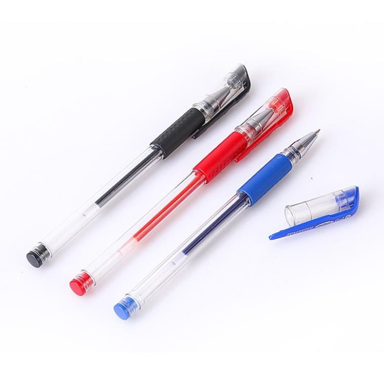 Bút Bi Nước Văn Phòng 0.5mm Mực Đều, Nét Chữ Đẹp