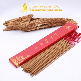Nhang Sạch Trầm Hương Thiên Nhiên - Trầm Hương Nguyên Chất Chuẩn 100% Trầm Hương Khánh Hòa