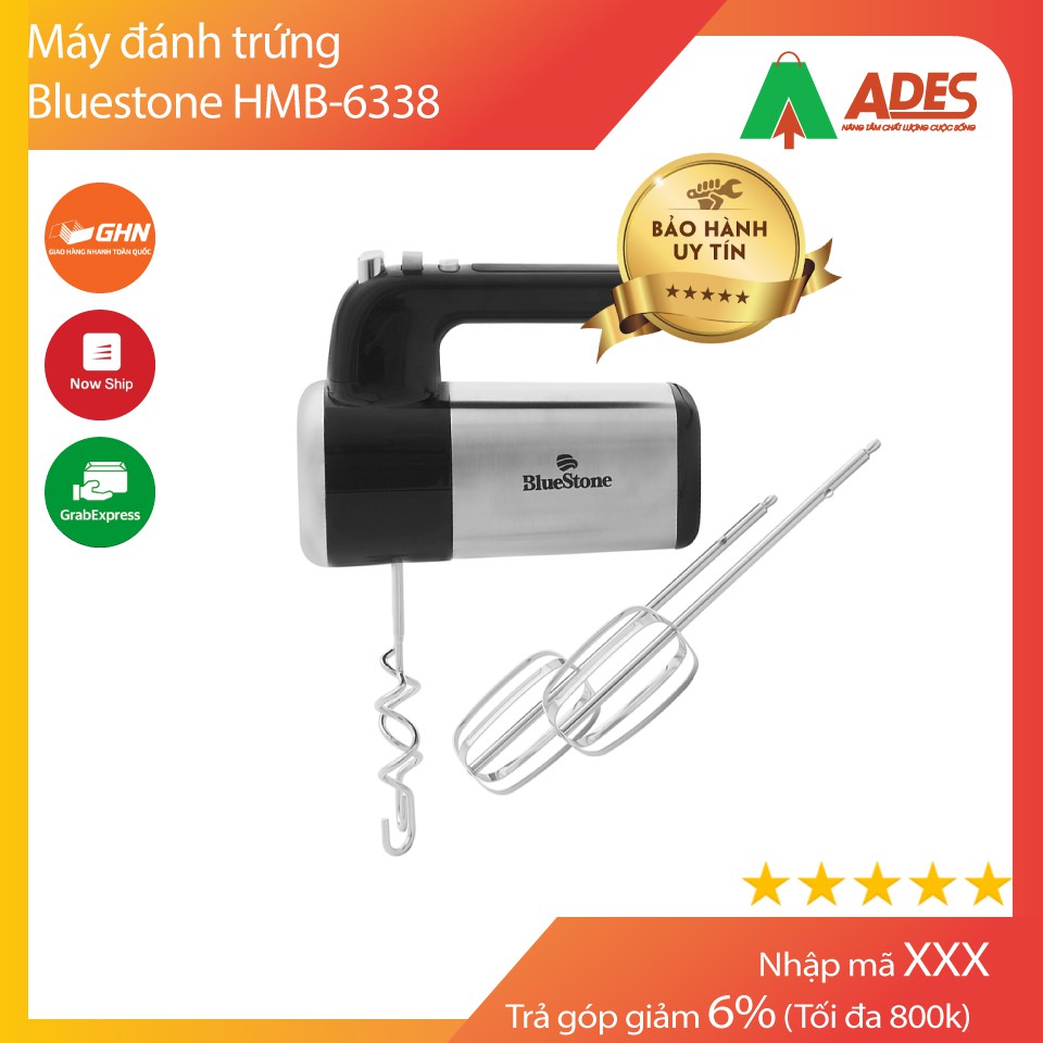 Máy đánh trứng Bluestone HMB-6338 | | BẢO HÀNH CHÍNH HÃNG 2 NĂM - 1 ĐỔI 1