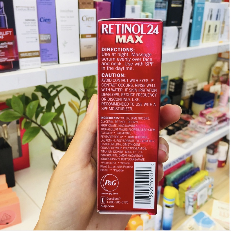Tinh Chất Dưỡng Da Chống Lão Hoá Olay Regenerist RETINOL 24 Night Serum (40ml)