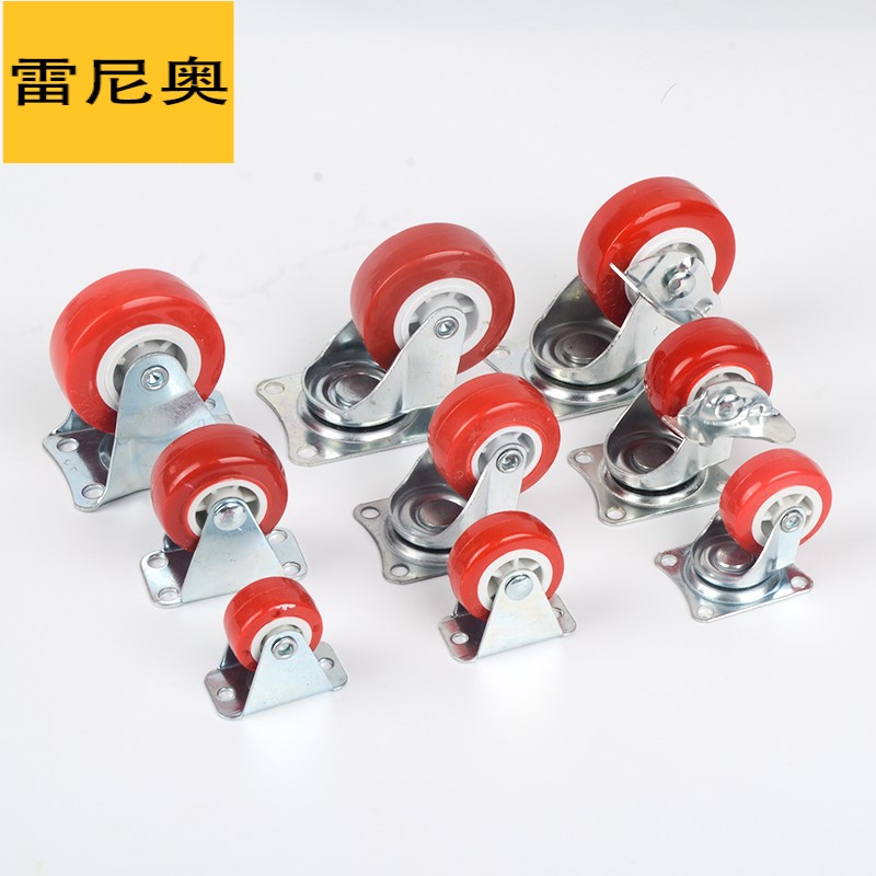 Bánh Xe Lăn 50mm / 21Mm Bằng Gỗ Trơn Chuyên Dụng Cho Ghế Xoay