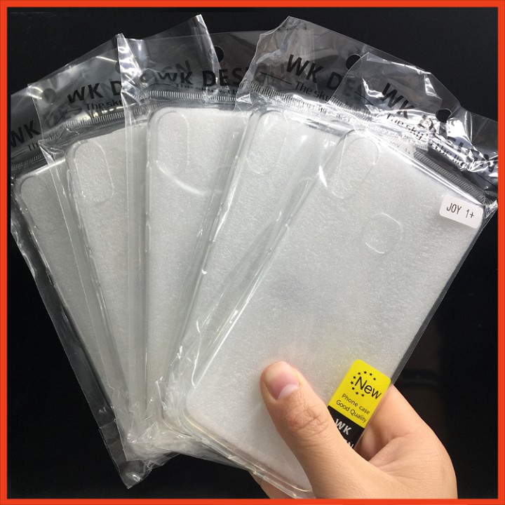 &quot;Ốp Dẻo Trong Vsmart Joy 1+/ Joy 1 Plus &quot; Loại Dày_Không ố vàng, chống trầy xước va đập TimShop