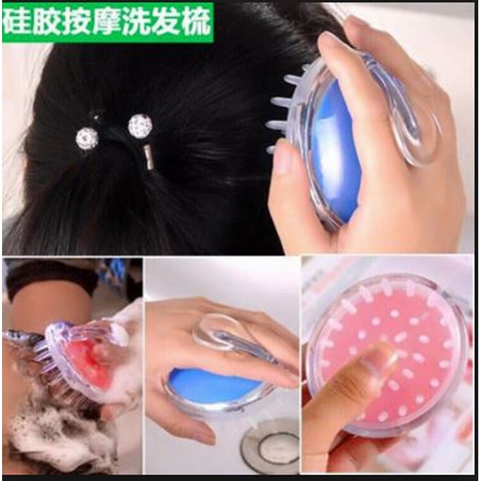 LƯỢC MÁT XA ĐẦU GỘI ĐẦU