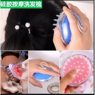LƯỢC MÁT XA ĐẦU GỘI ĐẦU