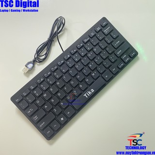 Bàn Phím Máy Tính MINI TIKA Có Dây USB