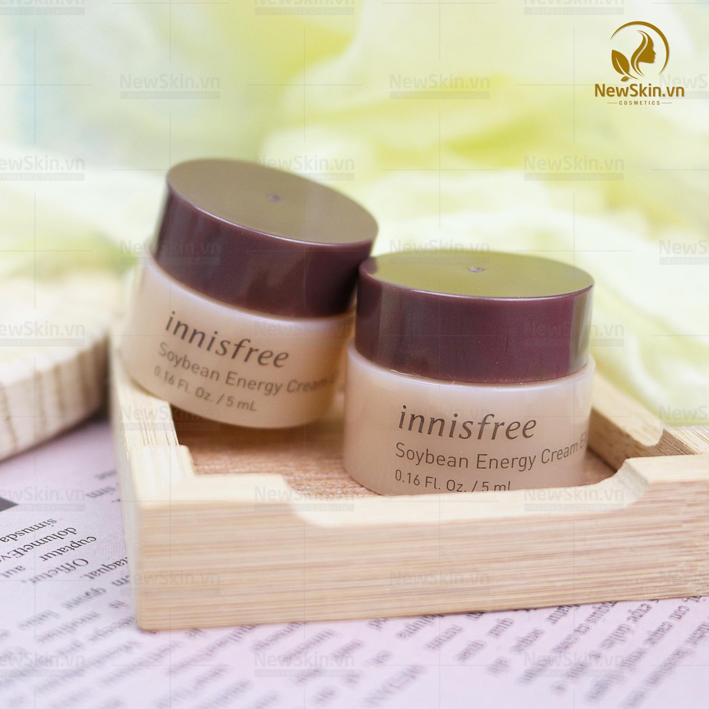 Kem dưỡng mini Innisfree Soybean Energy Cream EX 5ml | BigBuy360 - bigbuy360.vn