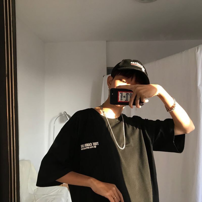 Áo thun nam nữ unisex tay lỡ TIDE 304, áo phông tay lỡ unisex form rộng oversize streetwear