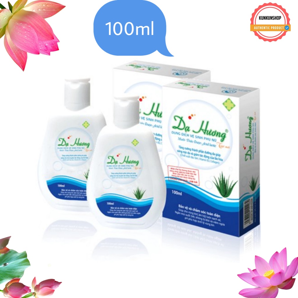 ✔️CHÍNH HÃNG✔️ Dung dịch vệ sinh - Dạ Hương 100ml