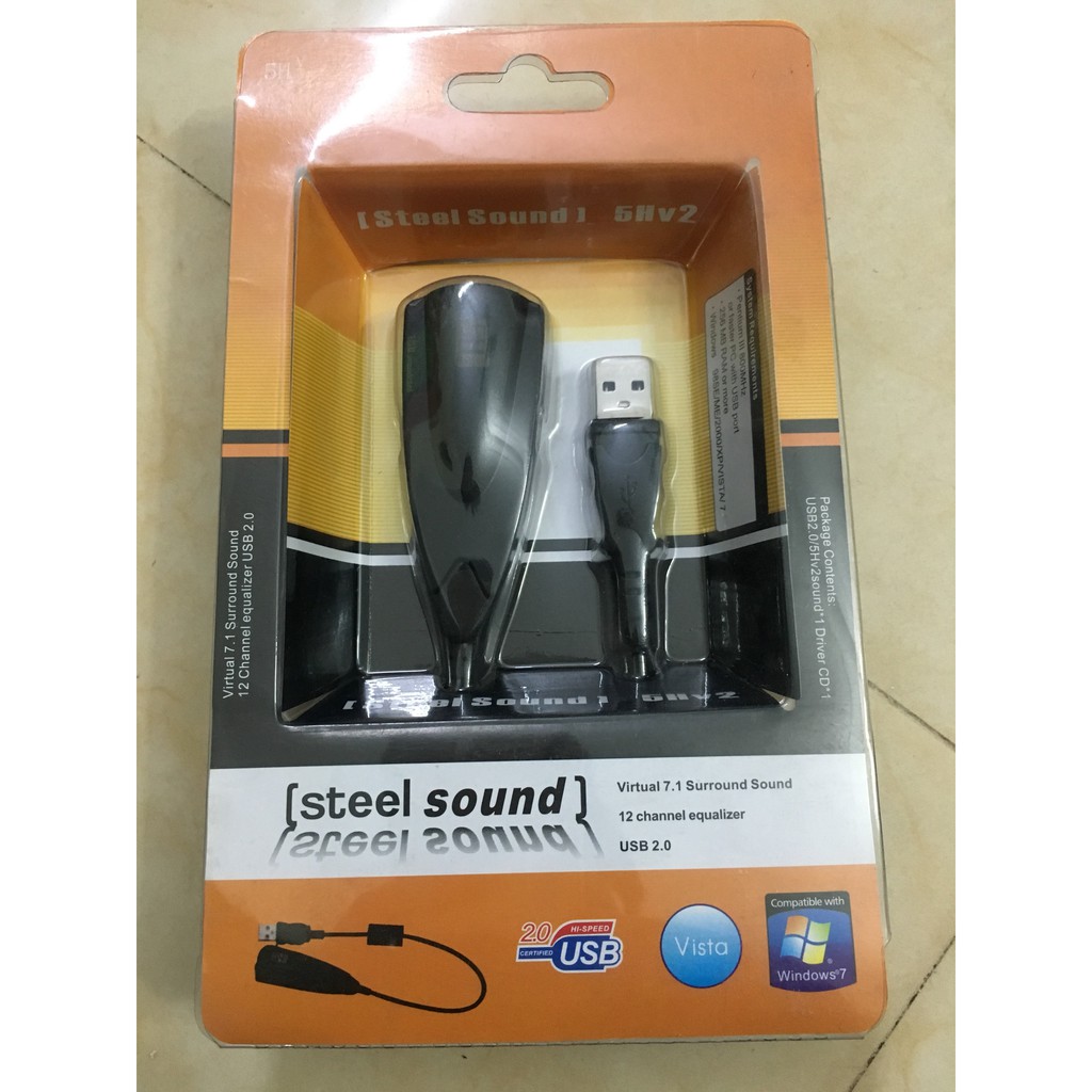 USB ra Sound 5H V2