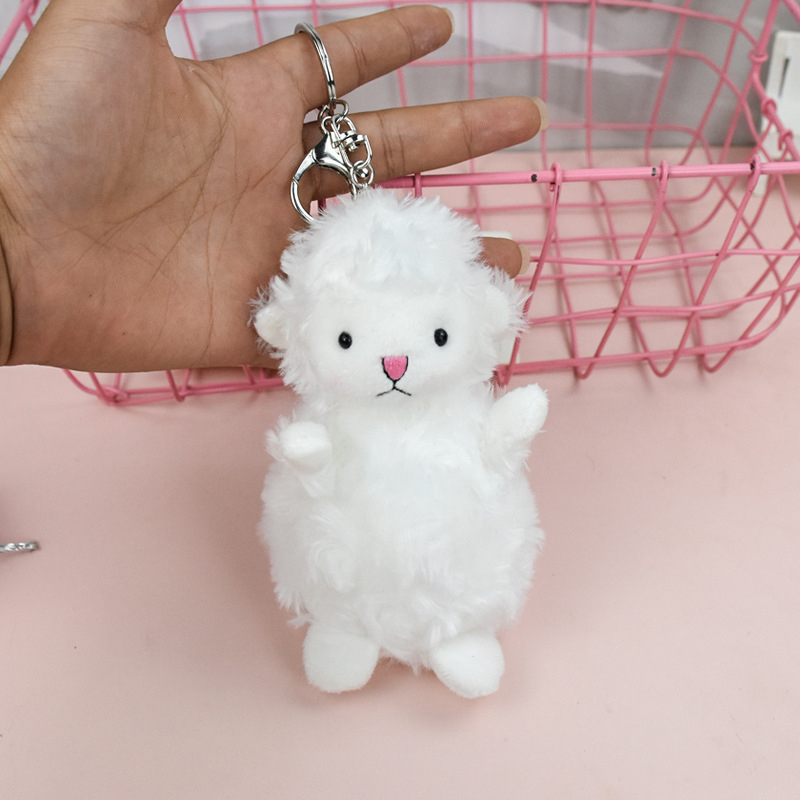 Móc khóa hình chú cừu nhỏ đáng yêu Jp5