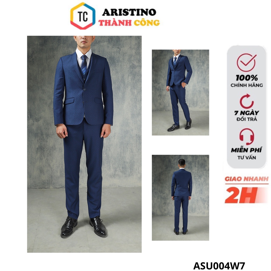 Bộ vest nam cao cấp ARISTINO tag 5400k có thêm áo trong ASU004W7