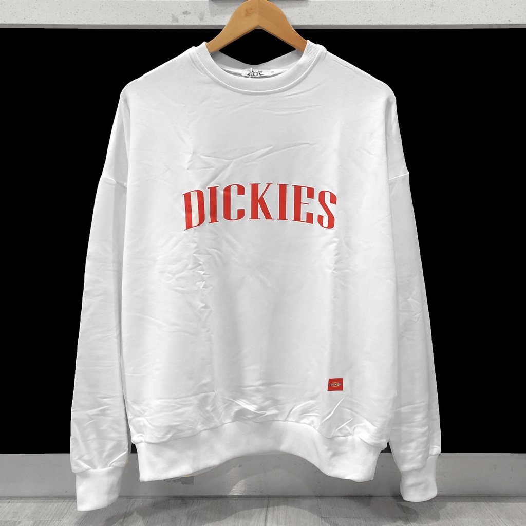 Áo sweater DICKIES cotton thun dài tay form rộng , phông dài tay unisex, Zoeclothing