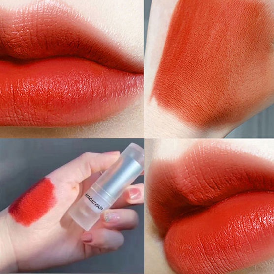 Son Môi MAGIC CASA Màu Nhung Lì Lâu Trôi Không Dính Cốc Chống Thấm Nước