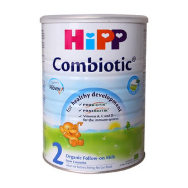 Sữa Hipp Combiotic Organic số 2 800g