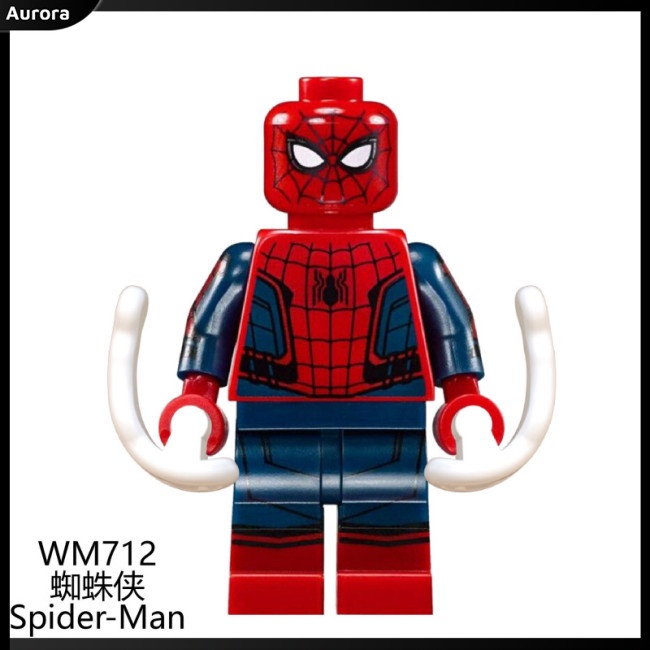Mô Hình Lego Nhân Vật Peter Parker MJ Mysterio Hydro Man WM6062