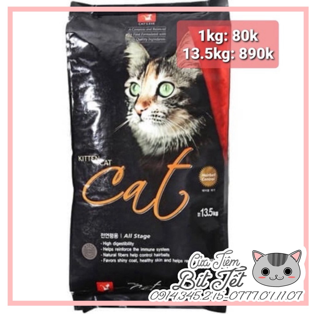Hạt cateyes cho mèo, thức ăn cho thú cưng, cat eye cho boss
