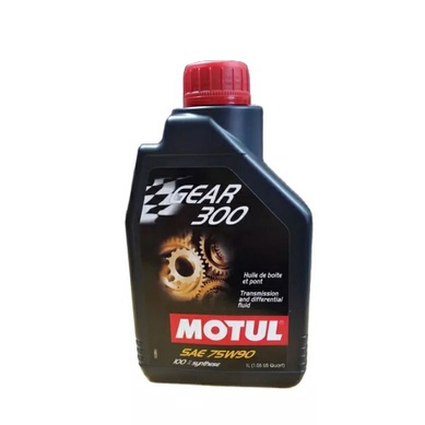 NHỚT HỘP SỐ MOTUL GEAR 300 75W90 (CHÂU ÂU)
