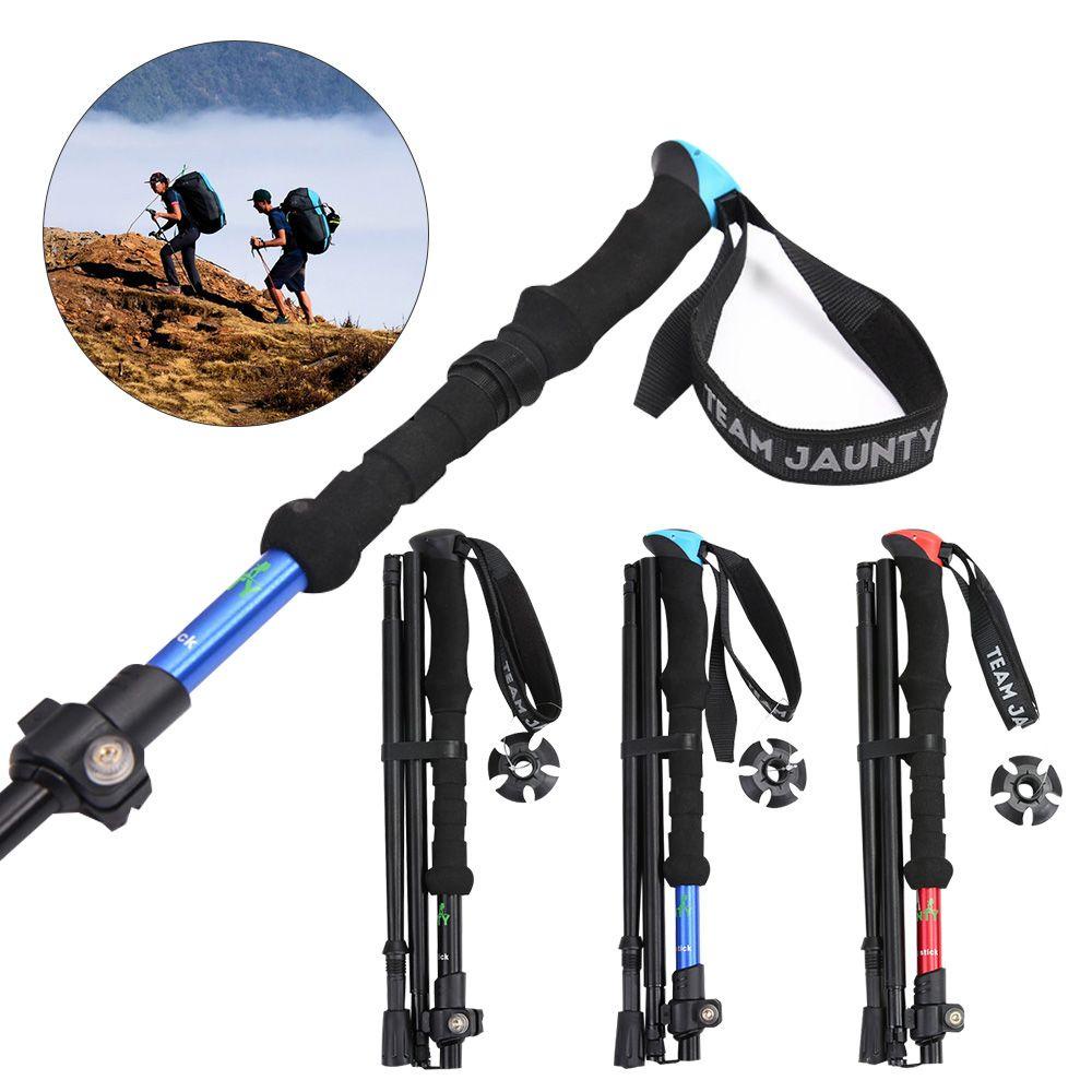 Gậy Leo Núi SHOUKEY Hike Alpenstock Bằng Hợp Kim Nhôm Cao Cấp Có Thể Điều
