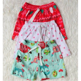 Set 3 quần đùi carter hàng xuất dư cho bé gái