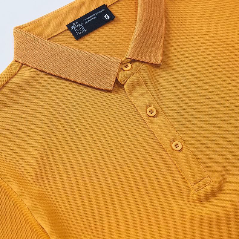 Áo thun nam POLO thiết kế vải cá sấu cotton cao cấp ngắn tay cực sang trọng và lịch lãm - Po0