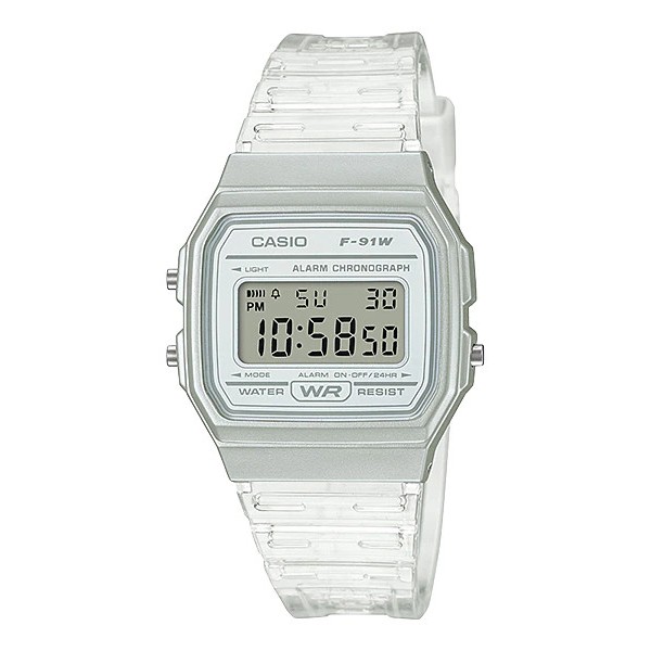 Đồng Hồ Casio Nữ Dây Nhựa F-91WS-7DF Chính Hãng | BigBuy360 - bigbuy360.vn