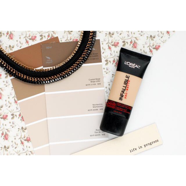 Kem Nền Trang Điểm L'Oreal Infallible Pro-Matte 24H Foundation Makeup | BigBuy360 - bigbuy360.vn