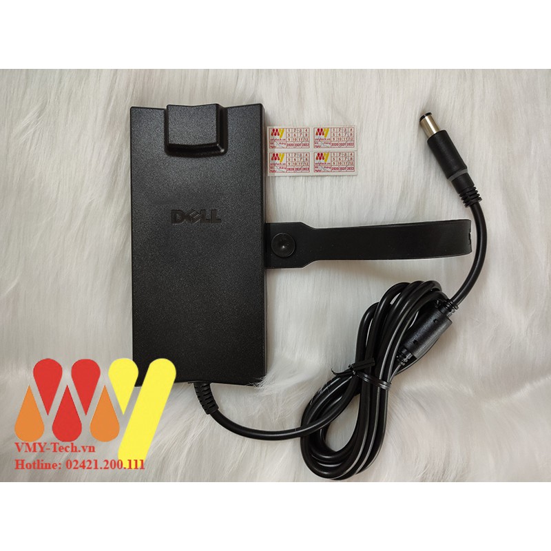 Sạc Chính Hãng Laptop Dell 19.5V 4.62A (~90w) Chân Kim To dùng cho các dòng E6320 E6420 E6430 E6520 E7440 3442 3543 NEW