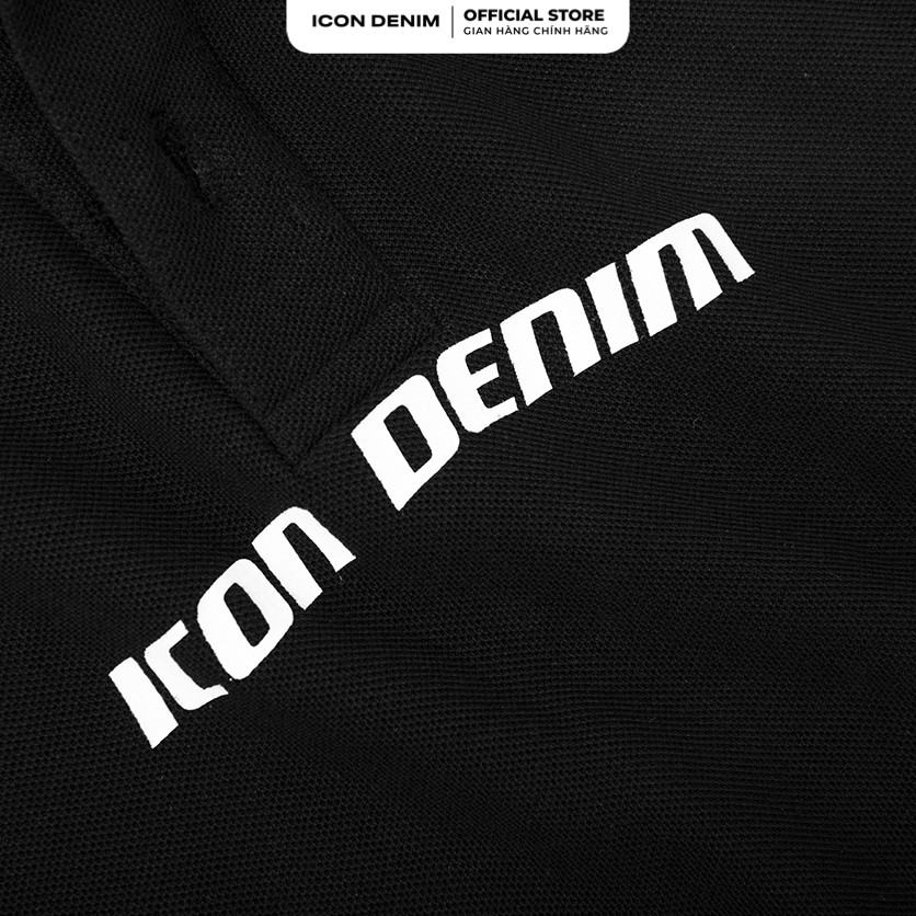 Áo Polo Tay Ngắn ICON DENIM Vietnamese Folk Art | BigBuy360 - bigbuy360.vn