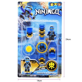 Đồng Hồ Siêu Nhân lego