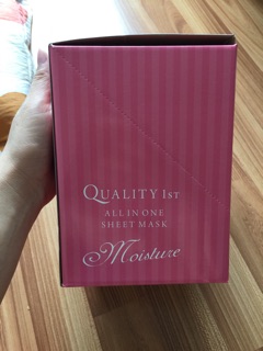Mẫu mới Mặt nạ Quality 1st All in one