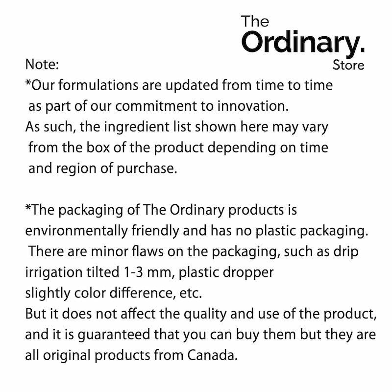 The Ordinary Store CP tẩy tế bào chết  Mandelic Acid 10% HA (AHA) Salicylic Acid 2% Solution (BHA) - 30ml*2