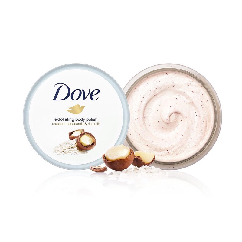 Tẩy Da Chết Dove Exfoliating Body Polish