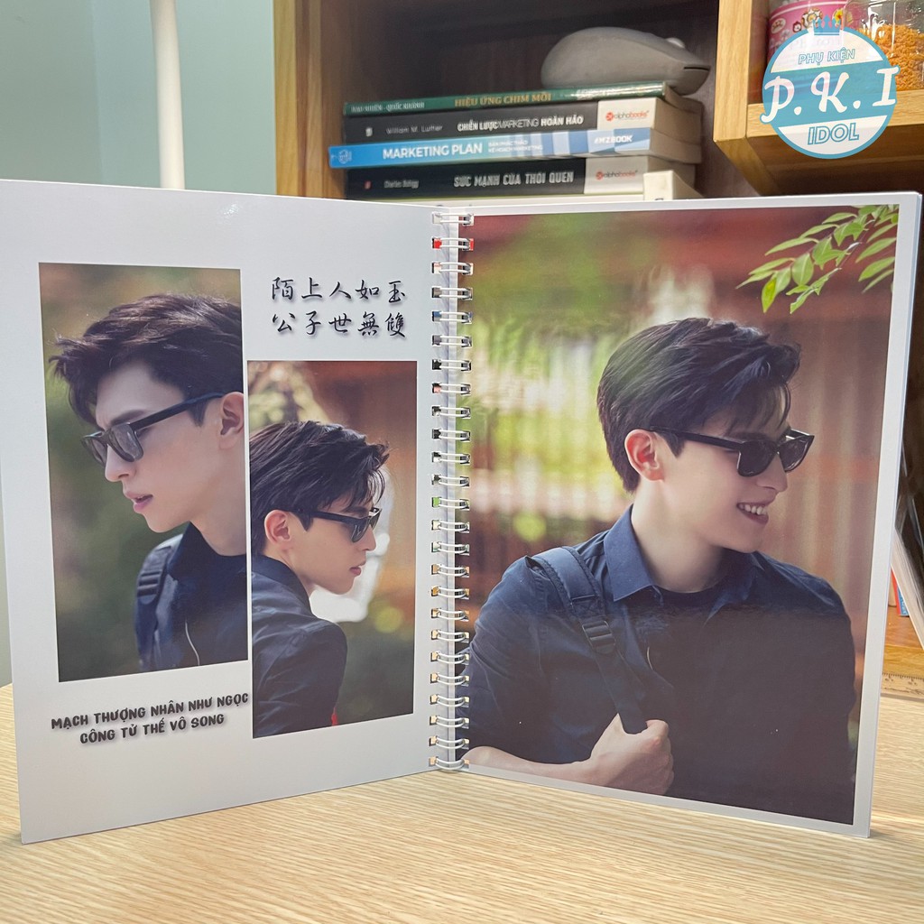 Sưu Tầm: Album Ảnh Photobook Đặng Luân Do Fan Thiết Kế - H173