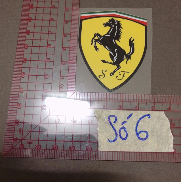 Sticker ủi, hình ủi, patch ủi logo bóng đá