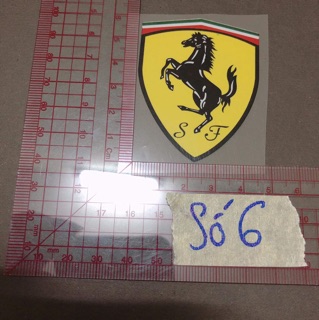 Sticker ủi, hình ủi, patch ủi logo bóng đá (phụ kiện may vá, trang trí quần áo may mặc, Handmade,DIY)