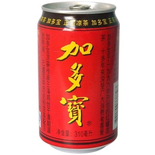 Trà Sâm Thảo Mộc WangLaoji Lon 310ml