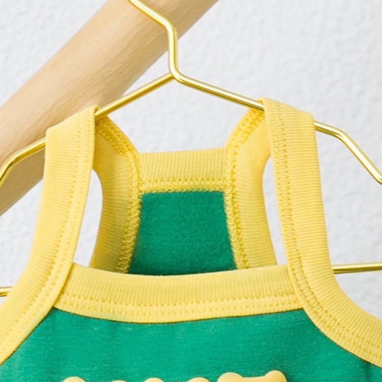 Áo Hai Dây Mỏng Thoáng Khí Thời Trang Xuân Hè Cho Thú Cưng