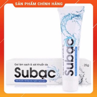 Kem Su bạc - sát khuẩn, sạch da - Mua 10 tặng 1 bằng tem tích điểm Subac